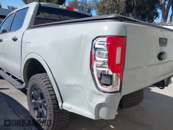 2021 Ford Ranger XL with VIN 1FTER4EH8MLD77892, listed as a IAAI auction lot 41919633 with 43,605 mi miles. Bid and sale history available at carsss.com. Image 6.
