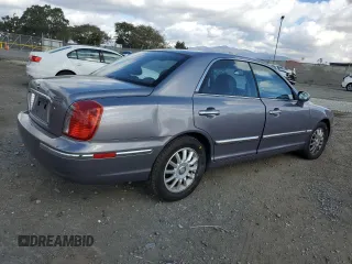 2005 Hyundai XG with VIN KMHFU45E05A402284, listed as a Copart auction lot 44553285 with 154,094 mi miles and Salvage Title. Bid and sale history available at carsss.com. Image 3.