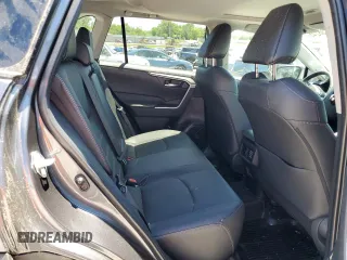 2024 Toyota RAV4 XLE Premium with VIN 2T3A1RFV2RC454169, listed as a Copart auction lot 57758245 with 5,139 mi miles and Salvage title. Bid and sale history available at DreamBid. Image 10.