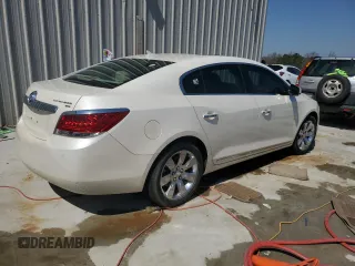 2010 Buick LaCrosse CXL with VIN 1G4GC5EG3AF172378, listed as a Copart auction lot 48846235 with 124,253 mi miles and Salvage Title. Bid and sale history available at DreamBid. Image 3.