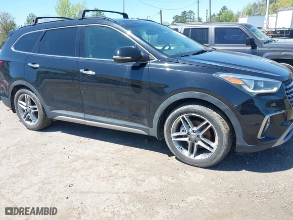 2017 Hyundai Santa Fe Limited Ultimate with VIN KM8SRDHF4HU196538, listed as a IAAI auction lot 41957724 with 115,305 mi miles. Bid and sale history available at carsss.com. Image 6.