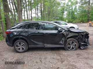 2024 Lexus RX 350 with VIN 2T2BAMCAXRC038674, listed as a IAAI auction lot 42145782 with 38,483 mi miles and . Bid and sale history available at DreamBid. Image 13.