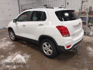 2019 Chevrolet Trax LT with VIN KL7CJPSB4KB904973, listed as a IAAI auction lot 41543482 with 73,897 mi miles. Bid and sale history available at carsss.com. Image 3.