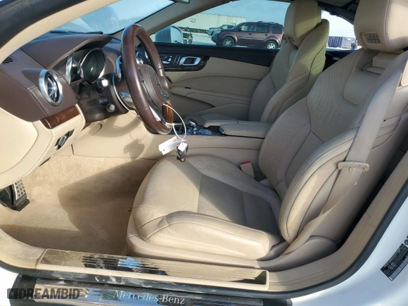 2018 Mercedes-Benz SL with VIN WDDJK6GA9JF052537, listed as a Copart auction lot 77471954 with NaN miles and Salvage Title. Bid and sale history available at carsss.com. Image 7.