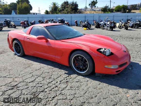 1999 Chevrolet Corvette with VIN 1G1YY22G0X5106665, listed as a Copart auction lot 73056054 with 133,024 mi miles and Salvage Title. Bid and sale history available at carsss.com. Image 4.