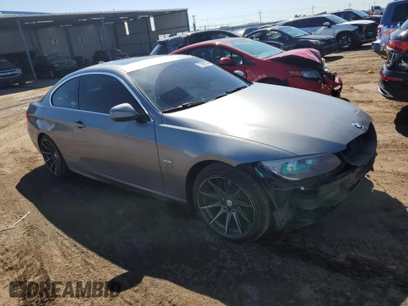 2013 BMW 3 Series 328i xDrive with VIN WBAKF3C53DJ058035, listed as a Copart auction lot 71995124 with 117,208 mi miles and Salvage Title. Bid and sale history available at carsss.com. Image 4.