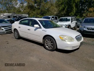2007 Buick Lucerne CXL with VIN 1G4HD57227U150203, listed as a Copart auction lot 51176595 with 192,746 mi miles and Salvage Title. Bid and sale history available at DreamBid. Image 4.