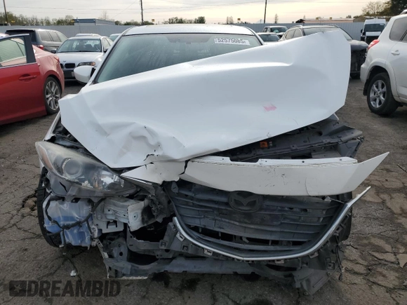 2016 Mazda 3 i Touring z VIN JM1BM1W70G1299548, wystawiony jako Copart lot #52575085 z przebiegiem 136 964 mil mil oraz Szkoda całkowita • Salvage title. Historia ofert i sprzedaży dostępna na DreamBid. Obrazek 5.