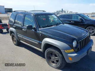 2005 Jeep Liberty Sport with VIN 1J4GL48K35W599784, listed as a IAAI auction lot 41886847 with 174,943 mi miles and . Bid and sale history available at DreamBid. Image 1.
