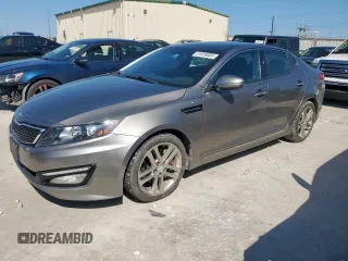 2013 Kia Optima SX with VIN 5XXGR4A67DG113284, listed as a Copart auction lot 51939005 with 187,172 mi miles and Clean Title. Bid and sale history available at carsss.com. Image 1.