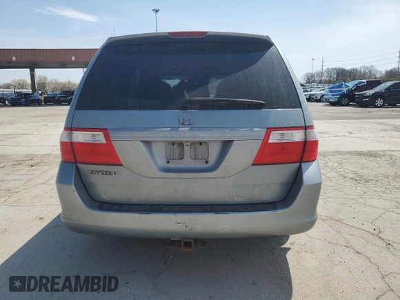 2006 Honda Odyssey EX-L с VIN 5FNRL38606B012328, выставлен на аукционе Copart как лот 53473365 с пробегом 264 709 миль миль и Списание • Salvage title. История ставок и продаж доступна на DreamBid. Изображение 6.