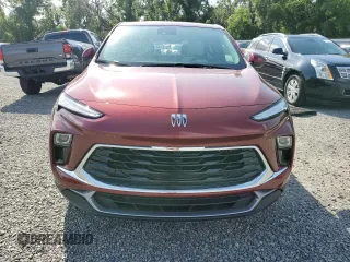 2025 Buick Encore GX Preferred with VIN KL4AMBSP6SB002626, listed as a Copart auction lot 52424485 with 90 mi miles and Salvage title. Bid and sale history available at DreamBid. Image 5.