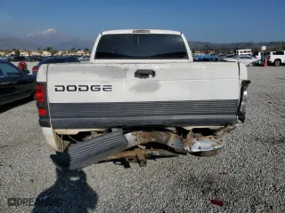 1998 Dodge Ram 1500 with VIN 3B7HC12Y1WG125063, listed as a Copart auction lot 49878885 with 367,221 mi miles and Salvage Title. Bid and sale history available at carsss.com. Image 6.