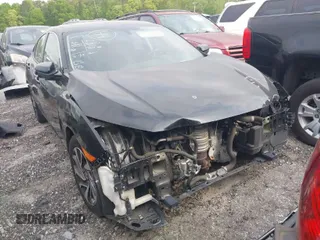 2018 Honda Civic Sedan EX with VIN 2HGFC2F73JH528034, listed as a IAAI auction lot 41420671 with 78,919 mi miles. Bid and sale history available at carsss.com. Image 1.