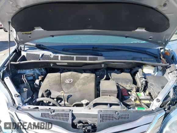 2017 Toyota Sienna XLE Auto Access Seat с VIN 5TDYZ3DC9HS819788, выставлен на аукционе IAAI как лот 42296376 с пробегом 77 094 миль миль и . История ставок и продаж доступна на DreamBid. Изображение 10.