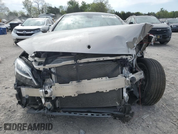 2019 Mercedes-Benz C 300 z VIN WDDWJ8DB3KF800735, wystawiony jako Copart lot #53254775 z przebiegiem 29 646 mil mil oraz Szkoda całkowita • Salvage title. Historia ofert i sprzedaży dostępna na DreamBid. Obrazek 5.