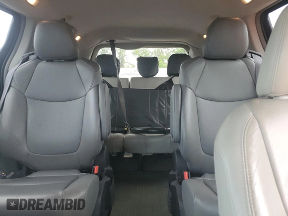 2013 Toyota Sienna XLE with VIN 5TDDK3DC8DS050410, listed as a Copart auction lot 55263125 with 269,011 mi miles and Clean Title. Bid and sale history available at DreamBid. Image 10.