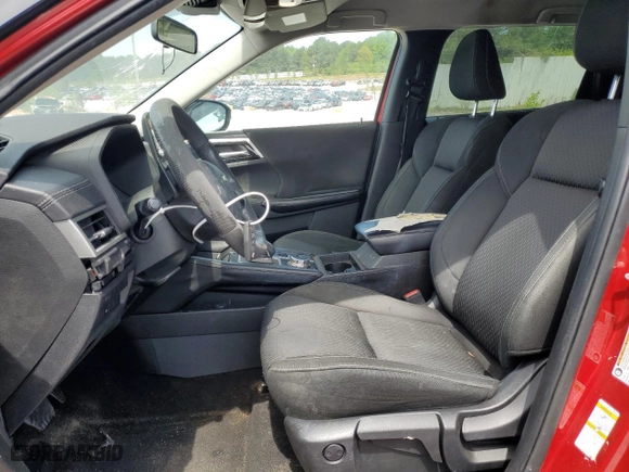 2022 Mitsubishi Outlander ES with VIN JA4J3TA80NZ025737, listed as a Copart auction lot 53044575 with 109,756 mi miles and Clean Title. Bid and sale history available at carsss.com. Image 7.