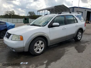 2007 Ford Freestyle SEL with VIN 1FMDK02197GA24604, listed as a Copart auction lot 74915664 with 243,960 mi miles and Salvage Title. Bid and sale history available at carsss.com. Image 1.