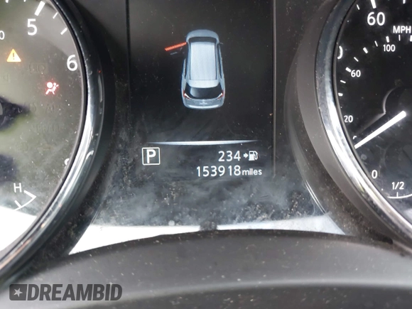 2017 Nissan Rogue SL with VIN 5N1AT2MT1HC741405, listed as a IAAI auction lot 42086933 with 153,918 mi miles and . Bid and sale history available at DreamBid. Image 15.
