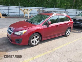 2012 Subaru Impreza Special Sports Premium z VIN JF1GPAL69CH244127, wystawiony jako IAAI lot #42469811 z przebiegiem 142 448 mil mil oraz . Historia ofert i sprzedaży dostępna na DreamBid. Obrazek 2.