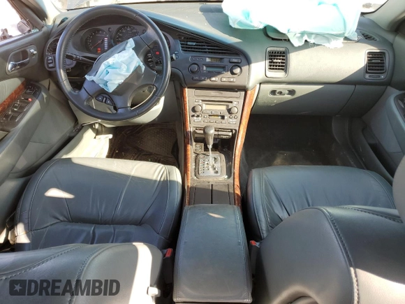 1999 Acura TL with VIN 19UUA5647XA006826, listed as a Copart auction lot 48509805 with 179,102 mi miles and Salvage Title. Bid and sale history available at carsss.com. Image 8.