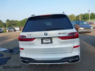 2019 BMW X7 xDrive50i with VIN 5UXCX4C53KLB40280, listed as a IAAI auction lot 39936228 with 1 mi miles. Bid and sale history available at carsss.com. Image 16.