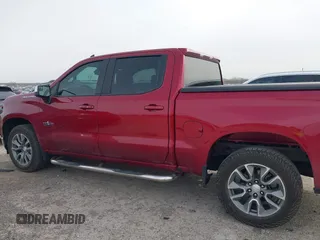 2020 Chevrolet Silverado 1500 LT with VIN 1GCPWCED7LZ284186, listed as a IAAI auction lot 41736131 with 137,454 mi miles. Bid and sale history available at carsss.com. Image 14.