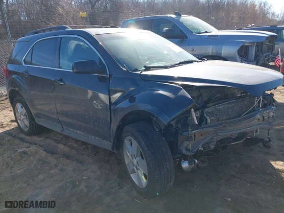 2013 Chevrolet Equinox LT with VIN 2GNFLNE32D6186002, listed as a IAAI auction lot 41440837 with 162,275 mi miles. Bid and sale history available at carsss.com. Image 1.