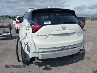 2023 Nissan Murano SV with VIN 5N1AZ2BJ7PC111015, listed as a IAAI auction lot 41630173 with 22,267 mi miles. Bid and sale history available at carsss.com. Image 19.