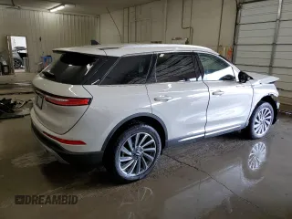 2024 Lincoln Corsair Reserve z VIN 5LMCJ2CA3RUL11365, wystawiony jako Copart lot #56328315 z przebiegiem Nie podano mil oraz Szkody całkowita. Historia ofert i sprzedaży dostępna na DreamBid. Obrazek 3.