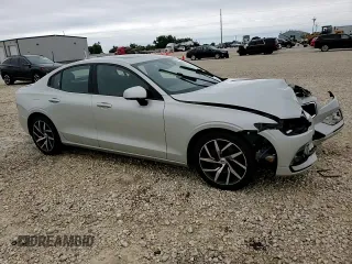 2019 Volvo S60 Momentum with VIN 7JR102FK6KG001352, listed as a Copart auction lot 55452424 with 54,636 mi miles and Salvage Title. Bid and sale history available at carsss.com. Image 11.