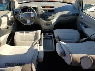 2007 Nissan Quest S with VIN 5N1BV28U77N119704, listed as a Copart auction lot 87555095 with 95,210 mi miles and Salvage Title. Bid and sale history available at carsss.com. Image 8.