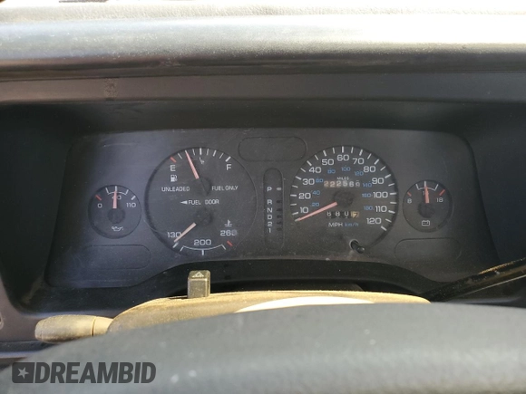 1997 Dodge 1500 z VIN 1B7HC16Y2VS111254, wystawiony jako Copart lot #57117505 z przebiegiem 222 569 mil mil oraz Czysty tytuł • Clean title. Historia ofert i sprzedaży dostępna na DreamBid. Obrazek 9.