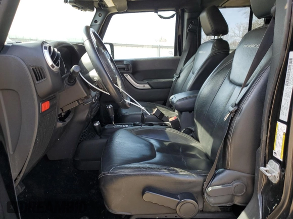 2016 Jeep Wrangler Unlimited Rubicon with VIN 1C4HJWFG4GL107777, listed as a Copart auction lot 48974135 with 118,164 mi miles and Salvage Title. Bid and sale history available at carsss.com. Image 7.