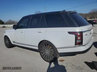 2016 Land Rover Range Rover Diesel HSE with VIN SALGS2KF7GA264027, listed as a Copart auction lot 48911075 with 118,270 mi miles and Clean Title. Bid and sale history available at carsss.com. Image 2.
