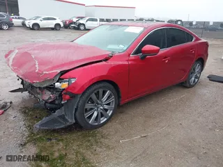 2018 Mazda Mazda6 Touring with VIN JM1GL1VM9J1320212, listed as a IAAI auction lot 41435493 with NaN miles. Bid and sale history available at carsss.com. Image 18.