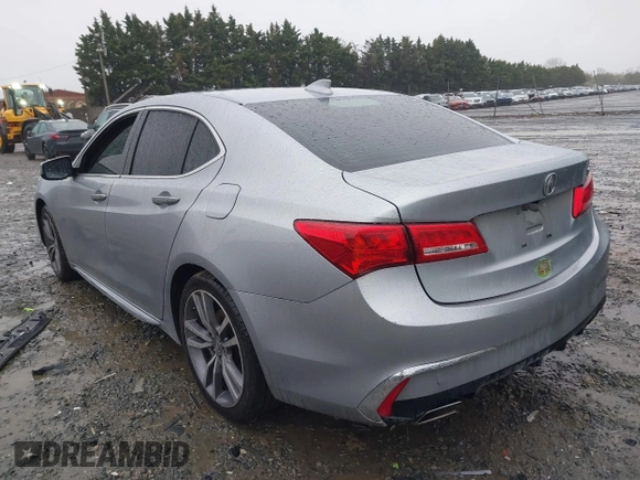 2019 Acura TLX Technology with VIN 19UUB2F42KA007788, listed as a IAAI auction lot 41970877 with 104,356 mi miles and . Bid and sale history available at DreamBid. Image 3.