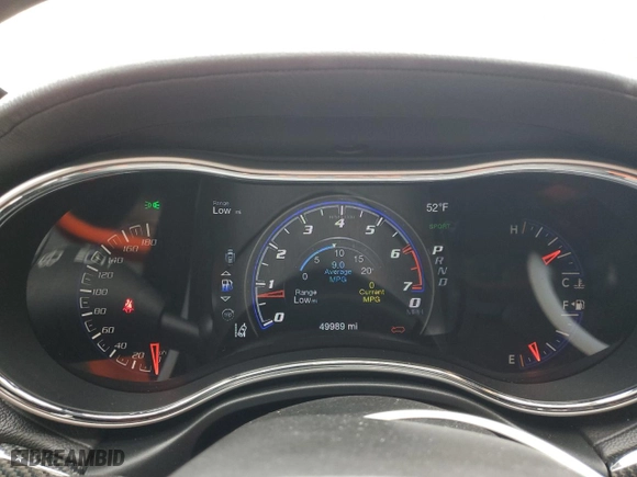 2021 Jeep Grand Cherokee SRT with VIN 1C4RJFDJ1MC561144, listed as a Copart auction lot 83961214 with 49,989 mi miles and Salvage Title. Bid and sale history available at carsss.com. Image 9.