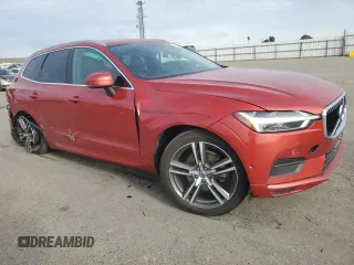 2019 Volvo XC60 Momentum with VIN LYV102DK2KB332538, listed as a Copart auction lot 85345534 with 189,949 mi miles and Salvage title. Bid and sale history available at DreamBid. Image 4.