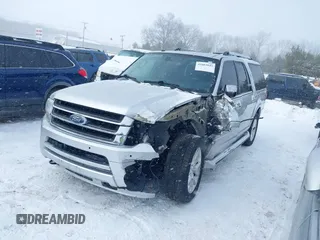 2017 Ford Expedition Max Limited с VIN 1FMJK2AT8HEA07419, выставлен на аукционе IAAI как лот 41603043 с пробегом 227 443 миль миль и . История ставок и продаж доступна на DreamBid. Изображение 17.