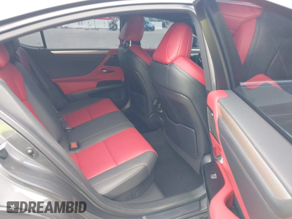 2024 Lexus ES 300h with VIN 58ABA1C18RU039512, listed as a IAAI auction lot 42051732 with 19,728 mi miles and . Bid and sale history available at DreamBid. Image 8.