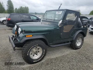 1978 Jeep CJ z VIN J8M83AA111044, wystawiony jako Copart lot #57285815 z przebiegiem 64 622 mil mil oraz Tytuł czysty. Historia ofert i sprzedaży dostępna na DreamBid. Obrazek 1.