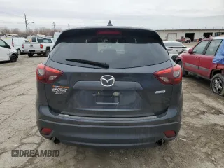 2016 Mazda CX-5 Grand Touring with VIN JM3KE4DY5G0691013, listed as a Copart auction lot 44700235 with 106,097 mi miles and Clean Title. Bid and sale history available at carsss.com. Image 6.