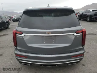 2020 Cadillac XT6 FWD Premium Luxury with VIN 1GYKPCRS5LZ201302, listed as a Copart auction lot 47898165 with 61,527 mi miles and Salvage Title. Bid and sale history available at carsss.com. Image 6.