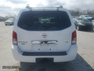 2005 Nissan Pathfinder LE with VIN 5N1AR18U15C713109, listed as a Copart auction lot 49290565 with 220,778 mi miles and Clean Title. Bid and sale history available at carsss.com. Image 6.
