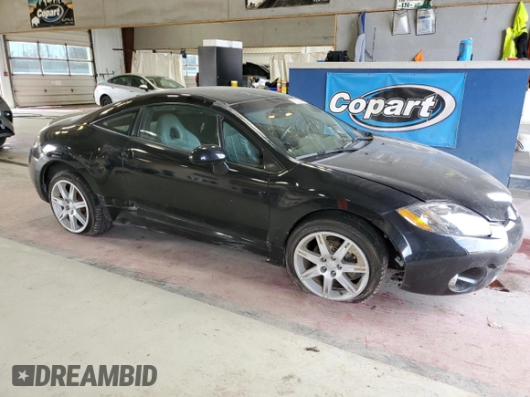 2006 Mitsubishi Eclipse GT with VIN 4A3AK34T66E004535, listed as a Copart auction lot 76970094 with 136,215 mi miles and Salvage Title. Bid and sale history available at carsss.com. Image 4.