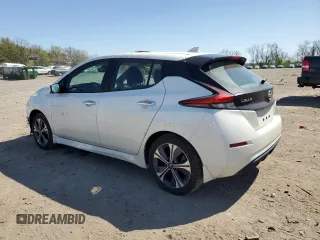 2022 Nissan LEAF SV Plus with VIN 1N4BZ1CV7NC552764, listed as a Copart auction lot 53708515 with 25,294 mi miles and Salvage title. Bid and sale history available at DreamBid. Image 2.