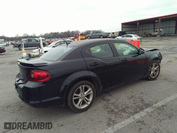 2014 Dodge Avenger SE z VIN 1C3CDZABXEN220282, wystawiony jako IAAI lot #35659755 z przebiegiem 191 584 mil mil oraz . Historia ofert i sprzedaży dostępna na DreamBid. Obrazek 4.