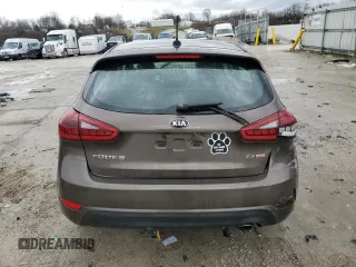 2015 Kia Forte 5-Door EX with VIN KNAFX5A82F5358247, listed as a Copart auction lot 43516535 with 113,739 mi miles and Salvage Title. Bid and sale history available at carsss.com. Image 6.